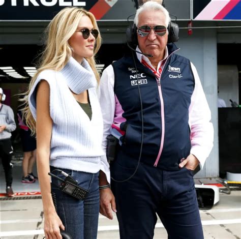 lawrence stroll wife.